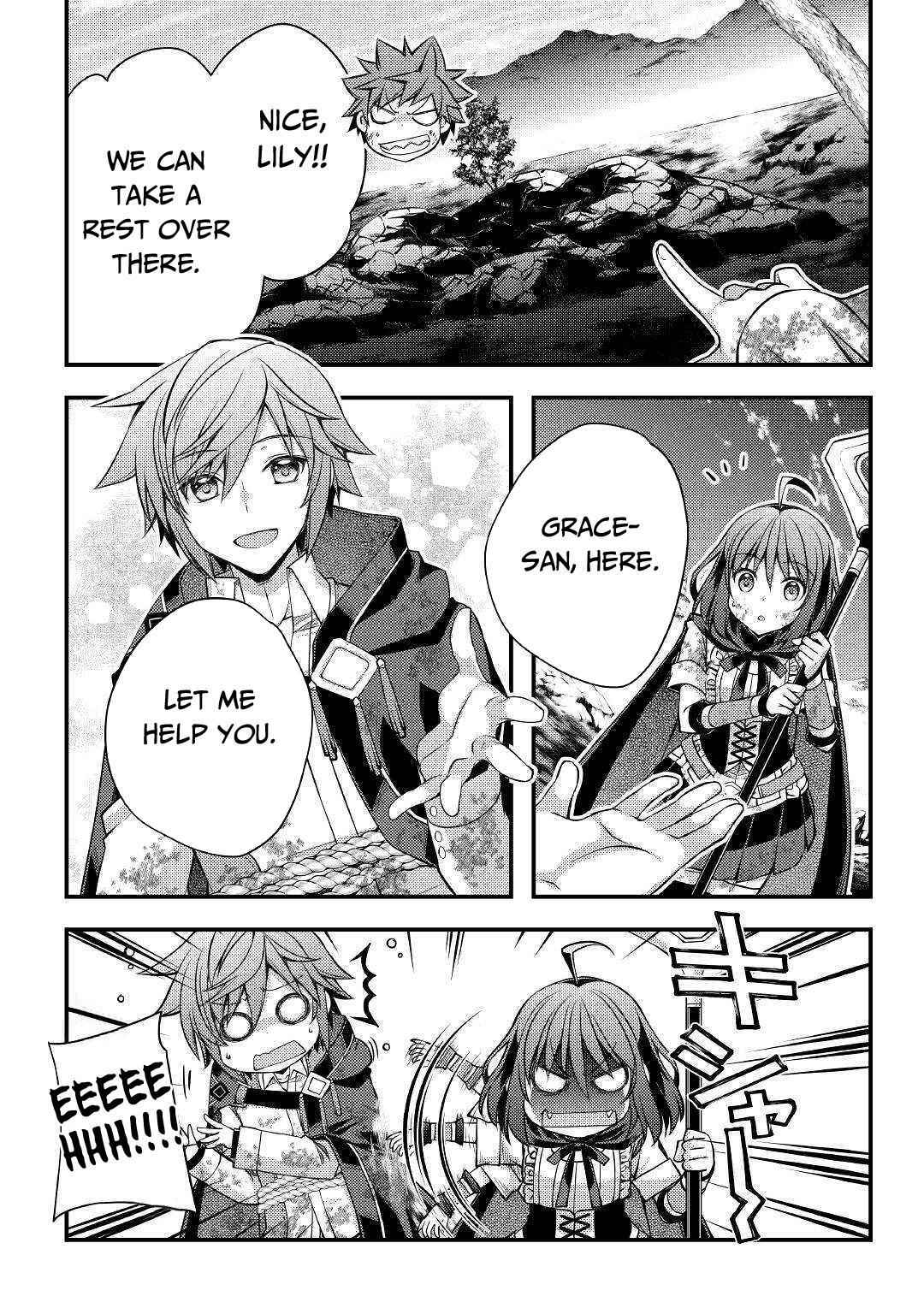 Yankee Wa Isekai De Seirei Ni Aisaremasu Chapter 31 17